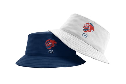 Team GB Inspired Bucket Hat - White or Navy!