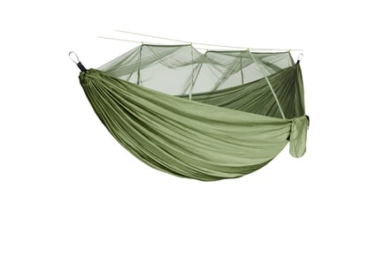 Outdoor Camping Mosquito Net Hammock - 8 Colours!