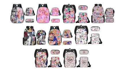 Taylor Swift Inspired Eras Tour Back to School Bundle- 9 Styles