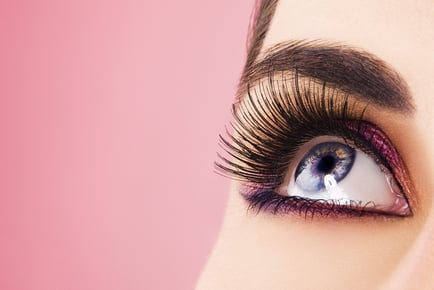 Choice of Eyelash Extensions - London