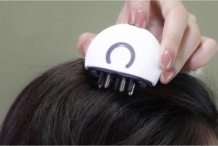 2 In 1 Hair Oil Applicator Scalp Massage