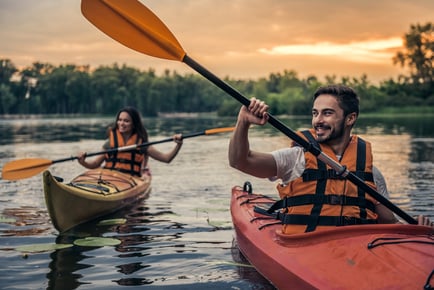 Kayaking Session - 2 or 4 People - Let's Get Lost - Leicester