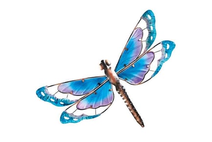 Garden Gear Dragonfly Wall Art