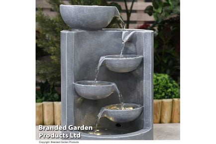 Serenity Cascading Water Feature