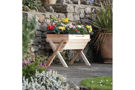 Wooden Raised Planter