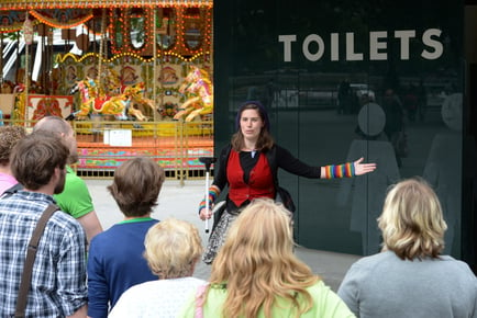 London Loo Tour Tickets - Toilet Walking Tour