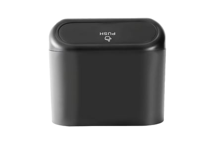 Car Trash Bin with Lid - 1 Piece or 2 Pieces