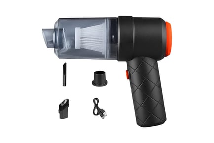 Handheld Wireless Vacuum Car Cleaner