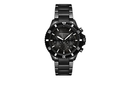 Emporio Armani AR70010 Diver Men's Ceramic Watch