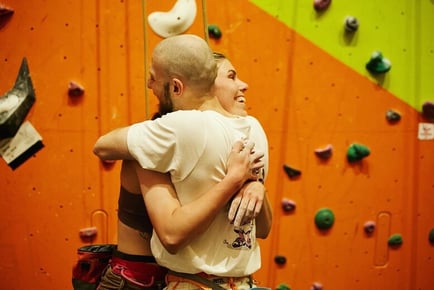 Instructed Rock Climbing Session at The Reach