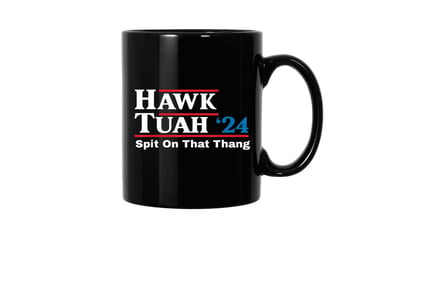 'Hawk Tuah' Coffee Mug - 4 Colours