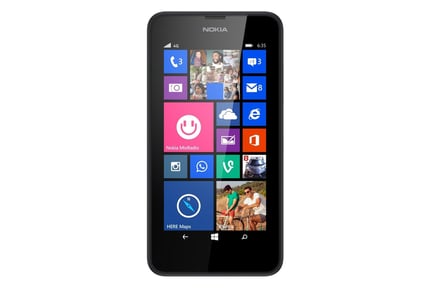 Nokia Lumia 520 and 635