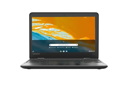 2 in 1 Lenovo 11.6 inch Touchscreen Laptop with Headphones!