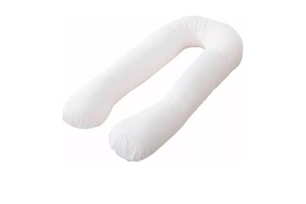 Maternity U-Shaped Body Support Pillow!