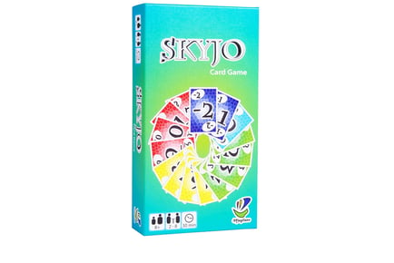 SKYJO Entertaining Card Game for All Ages