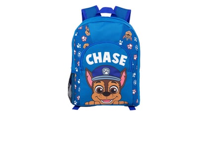 Paw Patrol Blue Backpack!