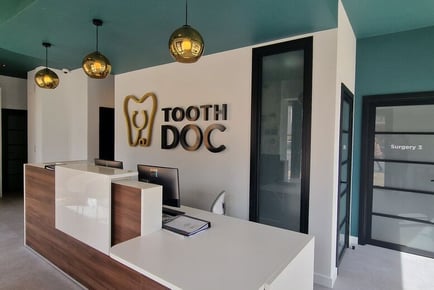 Dental Check Up with Scale & Polish Upgrade at Tooth Doc