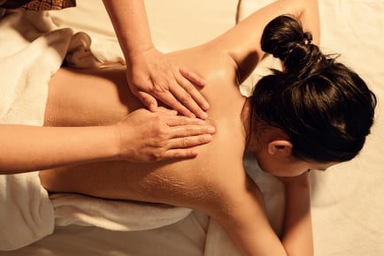 Body Scrub & Back Massage Package - 4 Locations