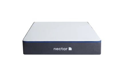 Nectar Premium Memory Foam Mattress w/ Lifetime Warranty- 5 Sizes