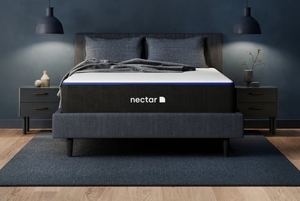 Nectar Premium Memory Foam Mattress w/ Lifetime Warranty- 5 Sizes