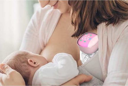 4-Mode Wearable Electric Breast Pump