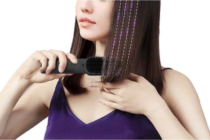 Cordless Negative Ion Hair Straightener