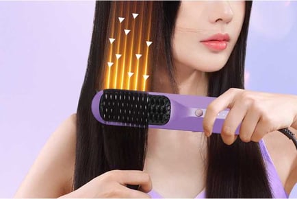 Portable Negative Ion Hair Straightener