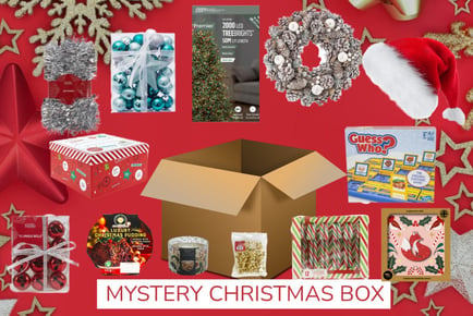 50% Off a Mystery Christmas Box