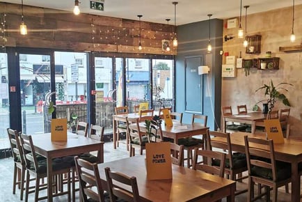 Burger & Beer For 2 at Love Pinsa - Battersea