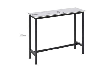 Bar Table Dining Coffee Table Adjustable