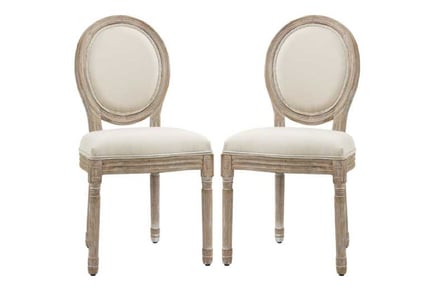 French-Style Chairs Set 2