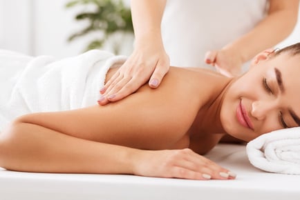 PRICE DROP: Deep Tissue Massage - 1 Hour - South Kensington