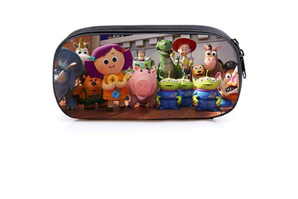 Kids' Toy Story Inspired Pencil Case - 20 Designs