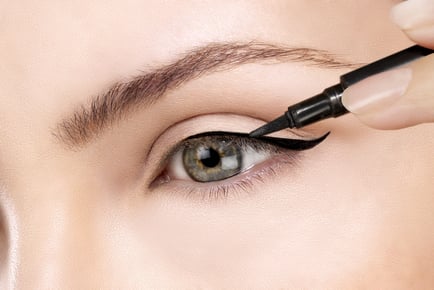 Semi Permanent Eyeliner Procedure in London