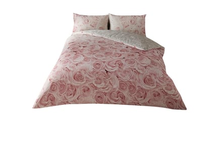 3 Piece Bellerose Duvet Set - 4 Sizes, 4 Colours