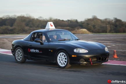 Junior Learner Drivers - 1 Hour MX5 On Track - Hemel Hempstead