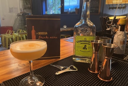 6 Authentic Tapas Dishes & 2 Cocktails for 2 at La Bodega Battersea.