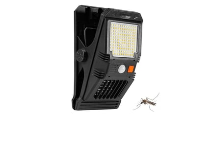 Outdoor Solar Wall Mounted Mosquito Zapper Light - 2 Sizes