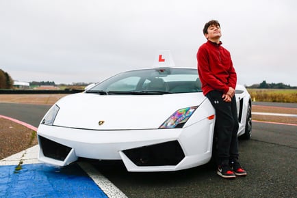 Junior Secret Supercar Driving Experience, 8 Laps & 7 Car Choices - Drift Limits