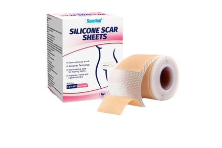 150cm Silicone Gel Scar Sheet Patch - 1 Piece