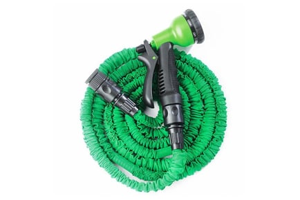 Expandable Green Eckman Hose Pipe - 4 Lengths