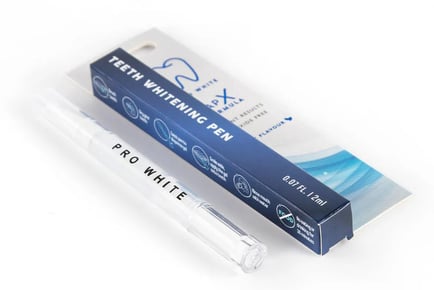 Two Classic PAP-X Teeth Whitening Pens