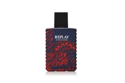 Replay Sig R Dragon Man NB Eau de Toilette 100ml