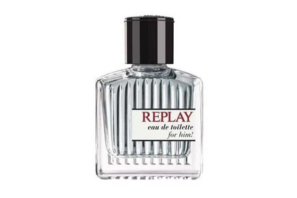 Replay For Him (No Box) Mens EDT 50ml