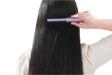 Rechargeable Hair Straightener Comb