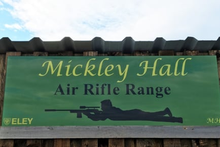 1 Hour Air Rifle Shooting Experience - For 2 - Cheshire