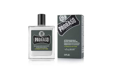 Proraso Aftershave Cypress & Vetyver