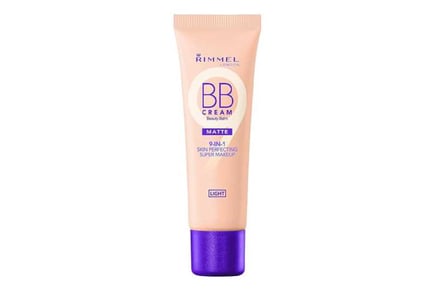 Rimmel BB Cream Matte - 30ml: Flawless Radiance