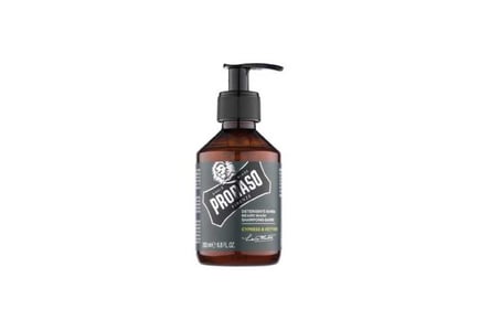 Proraso Beard Wash Cypress and Vetyver