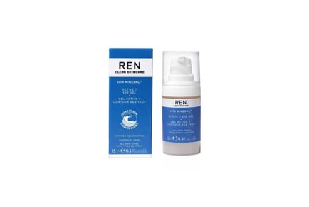 REN Clean Skincare Vita Mineral Eye Gel